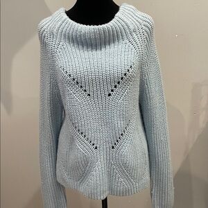Light Blue Women's Sweater almost famous xl